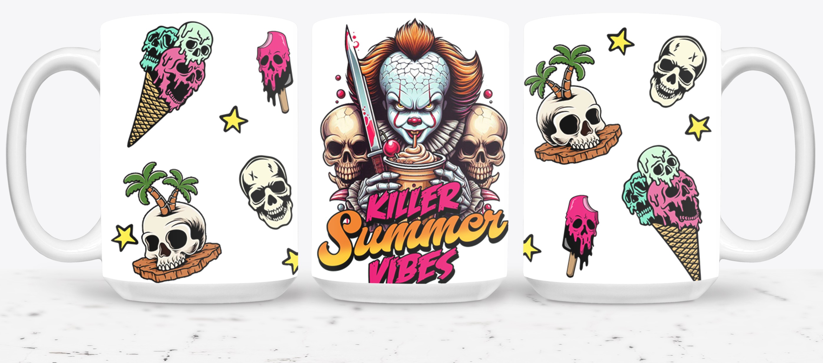 Killer Summer Vibes Pennywise-10716